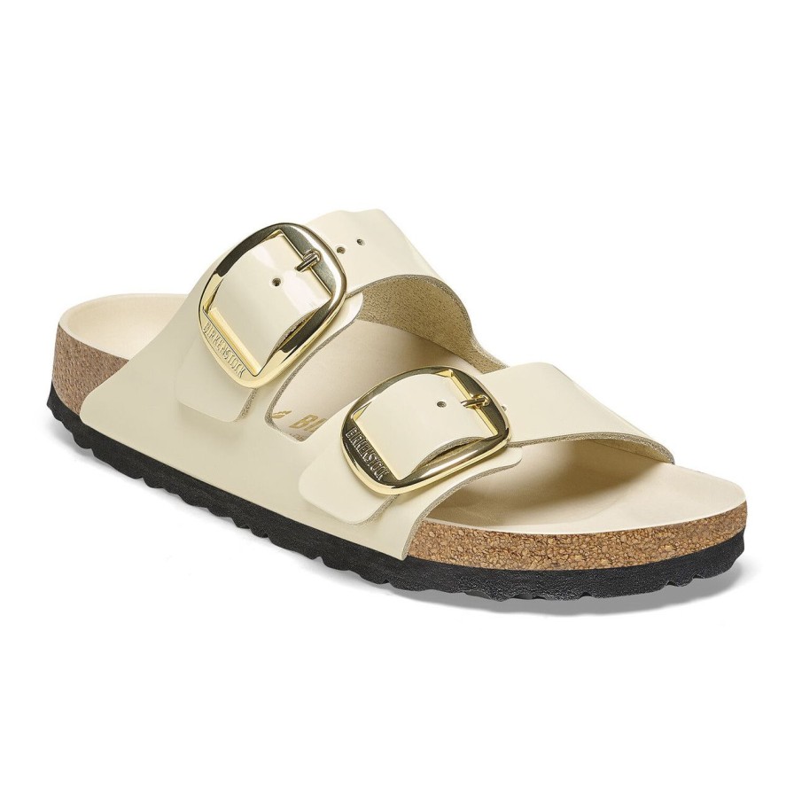 Shoes birkenstock | Arizona Bb High Shine Ecru