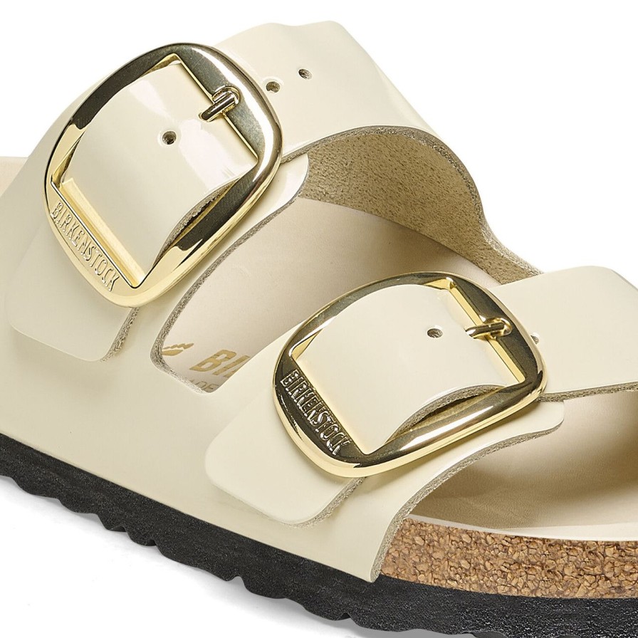 Shoes birkenstock | Arizona Bb High Shine Ecru