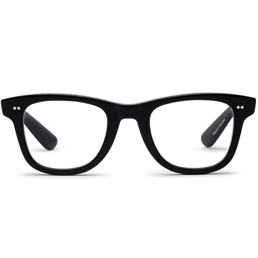 Accessories caddis eye | Porgy Backstage Gloss Black Readers 0.00