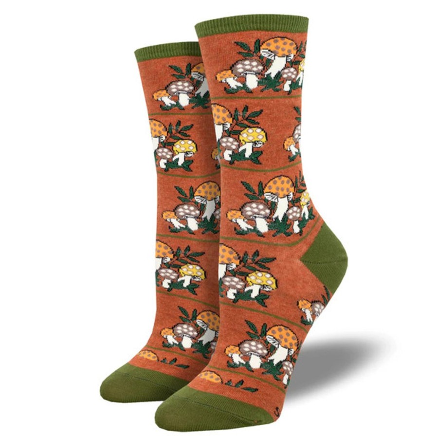 Apparel sock smith | Magic Mountain Rust Heather