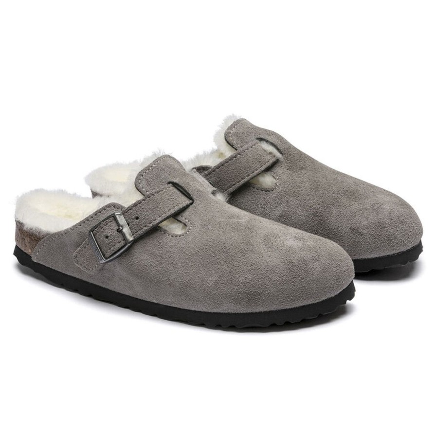 Shoes birkenstock | Boston Shearling Stone Coin