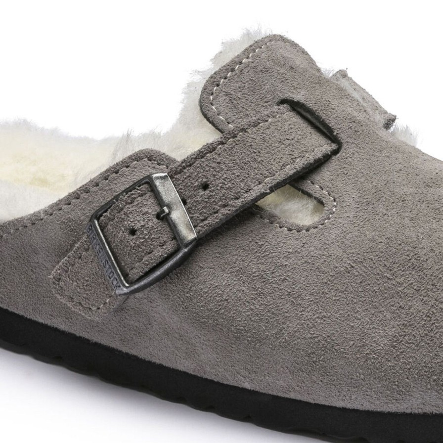 Shoes birkenstock | Boston Shearling Stone Coin