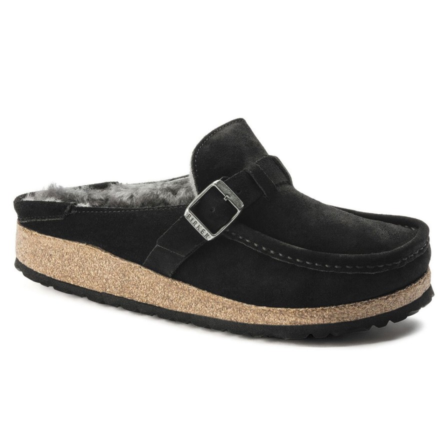 Shoes birkenstock | Buckley Shearling Black N