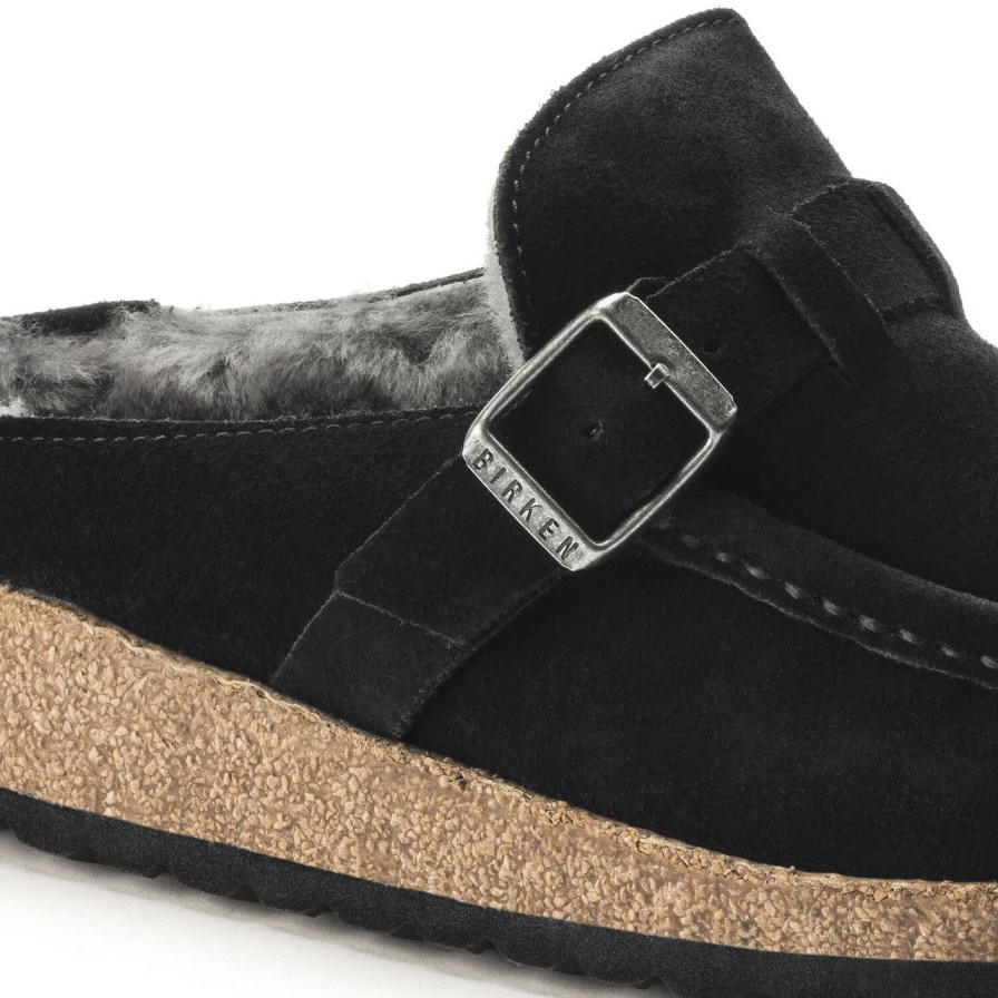 Shoes birkenstock | Buckley Shearling Black N