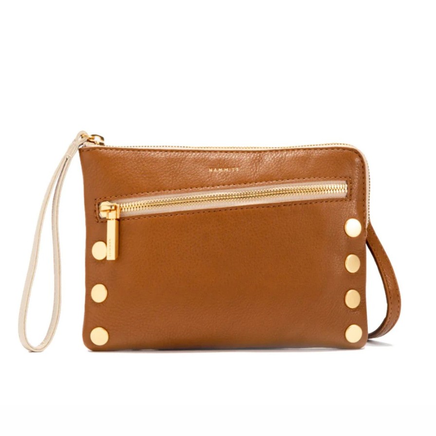 Handbags hammitt | Nash Sml - Cafe Au Lait