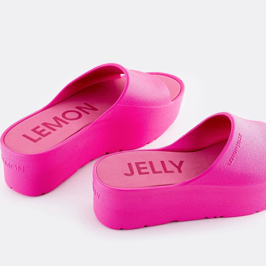 Shoes lemon jelly | Sunny Fuschia