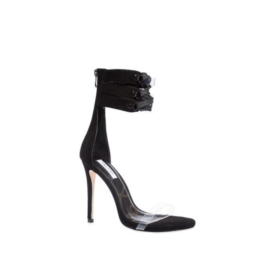 Shoes lucy choi | Lucy Choi Alessandra Black Suede