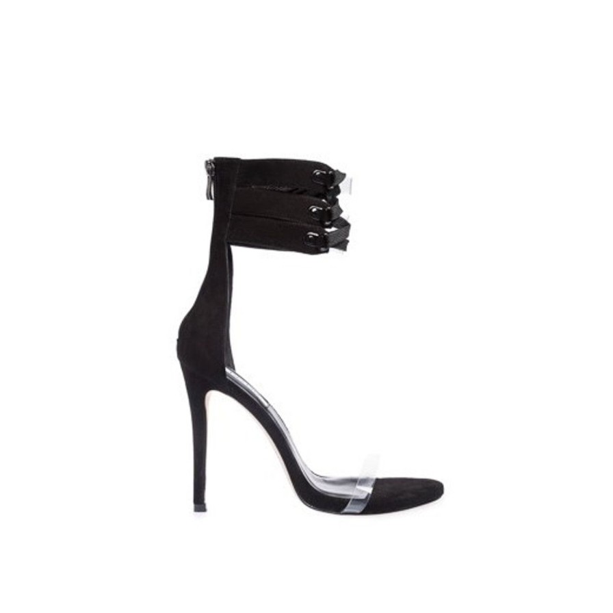 Shoes lucy choi | Lucy Choi Alessandra Black Suede