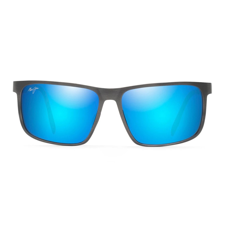 Accessories maui jim | Blue Wana Brushed Dark Gunmetal