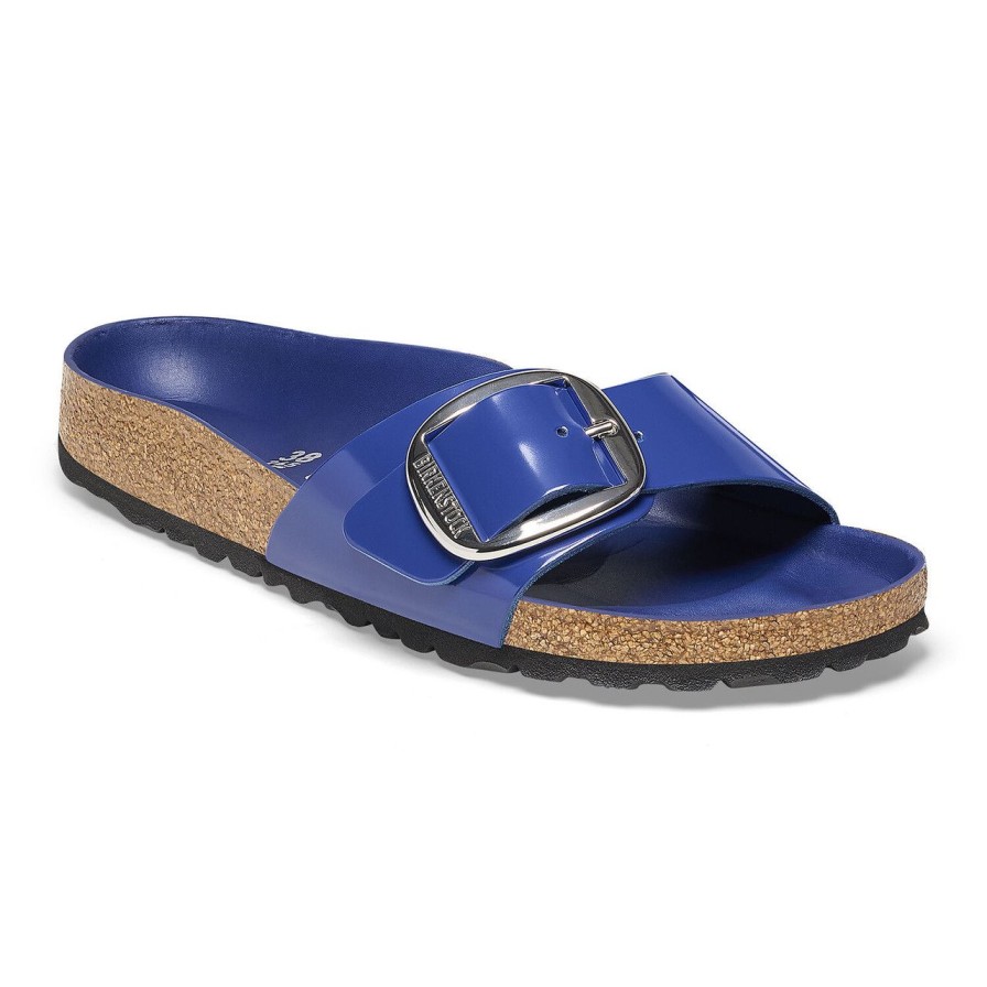 Shoes birkenstock | Madrid Bb High Shine Cobalt