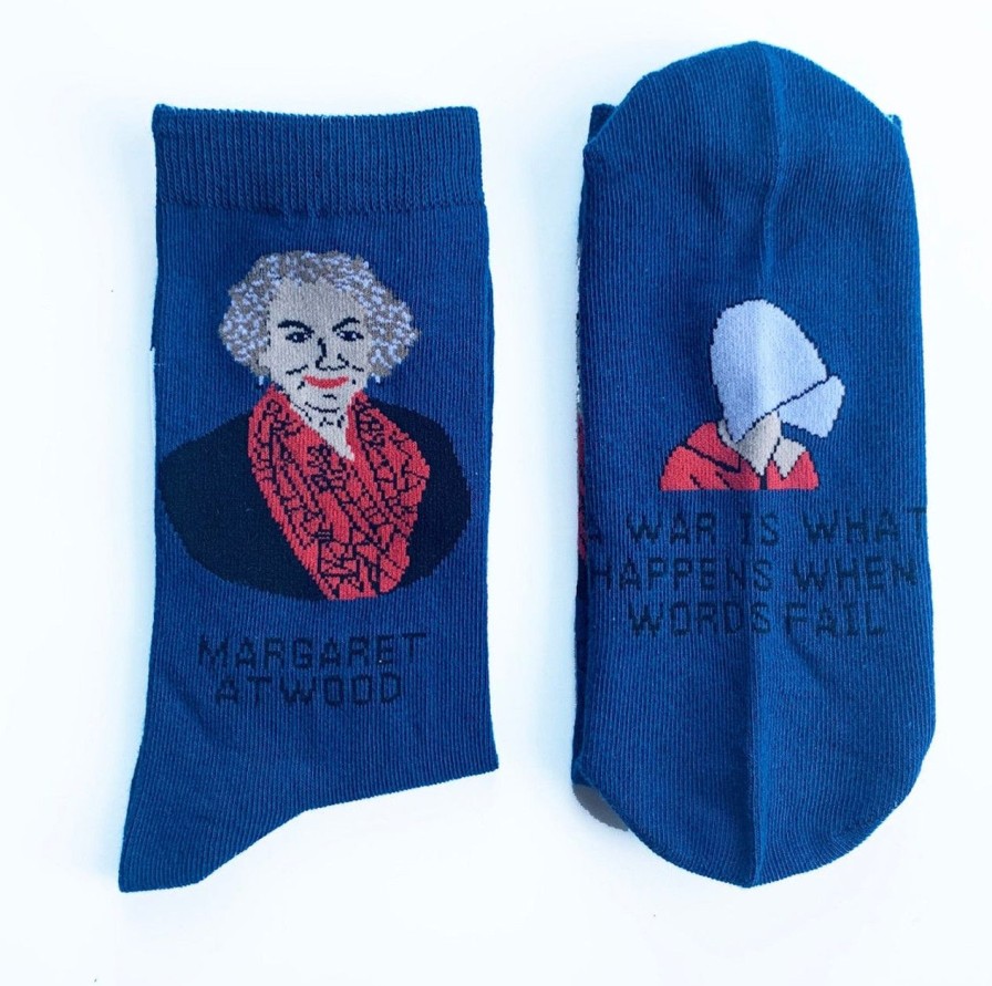 Apparel maggie stern socks | Margaret Atwood Socks