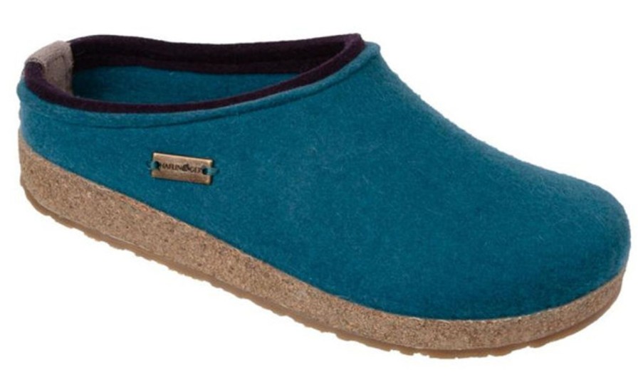 Shoes haflinger | Grizzly Kris Peacock Felt Clogs