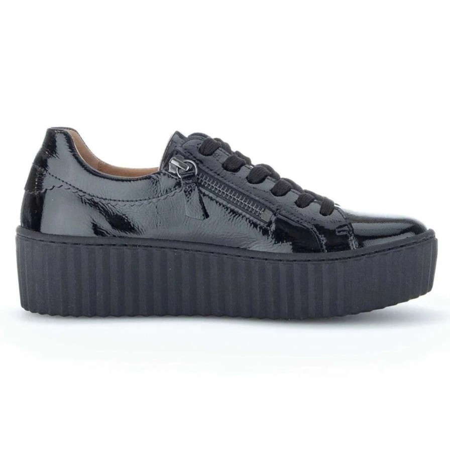 Shoes gabor | 33.200.97 Schwarz Sneaker