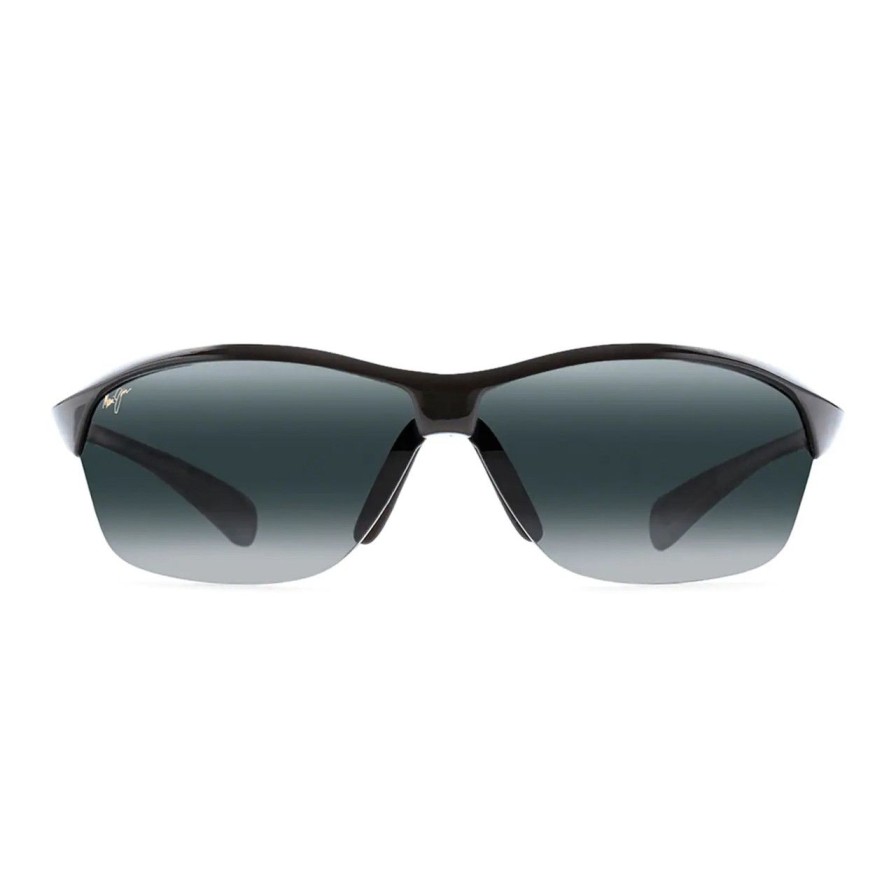 Accessories maui jim | Grey Hot Sands Gloss Black