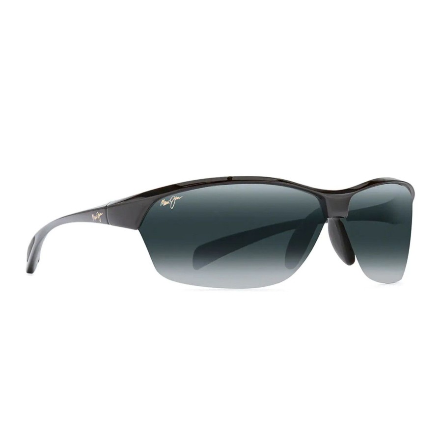 Accessories maui jim | Grey Hot Sands Gloss Black