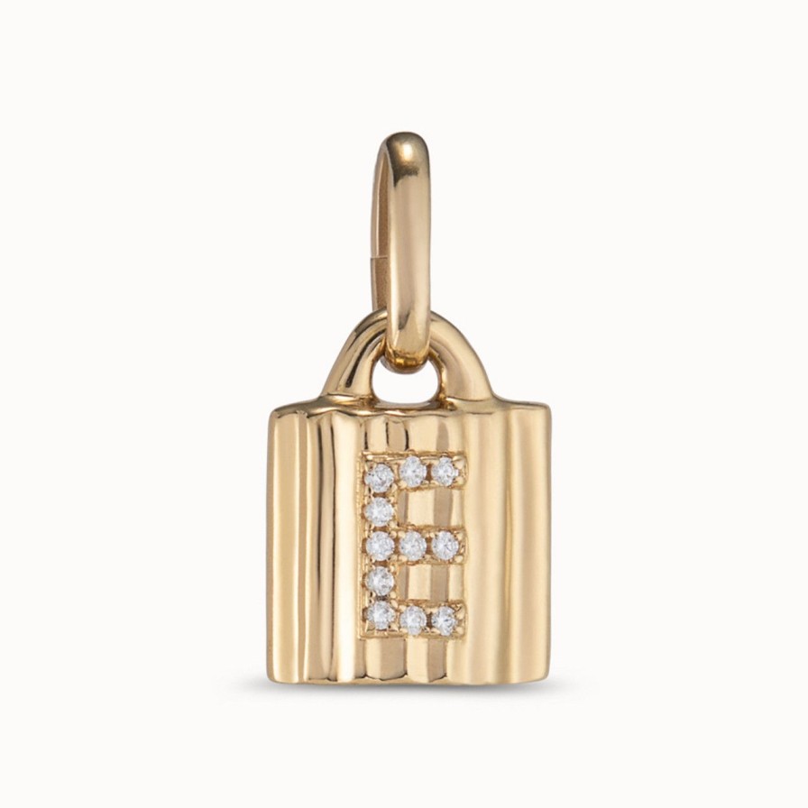 Jewelry uno de 50 | Mypadlock E Gold Charm