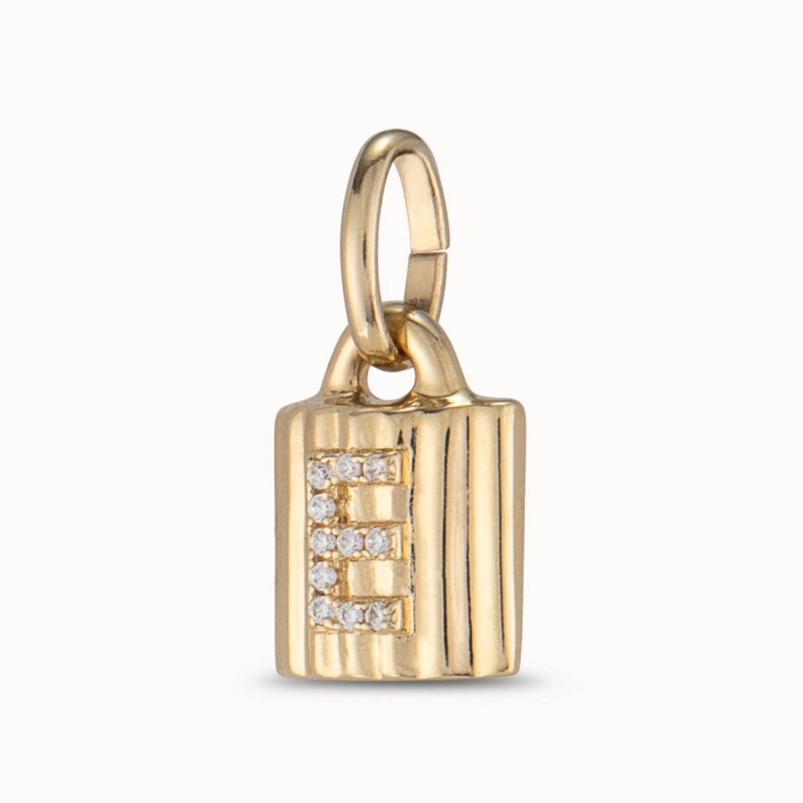 Jewelry uno de 50 | Mypadlock E Gold Charm