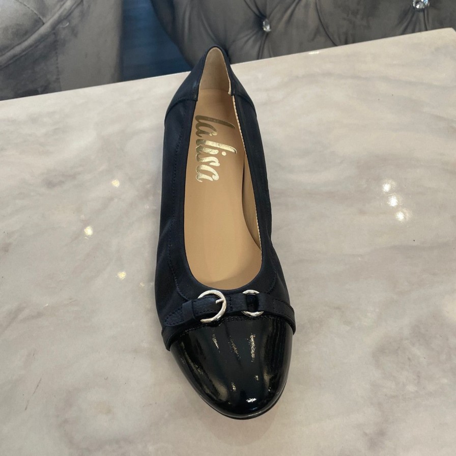 Shoes lalisa | Cherish Black Ballet Flat