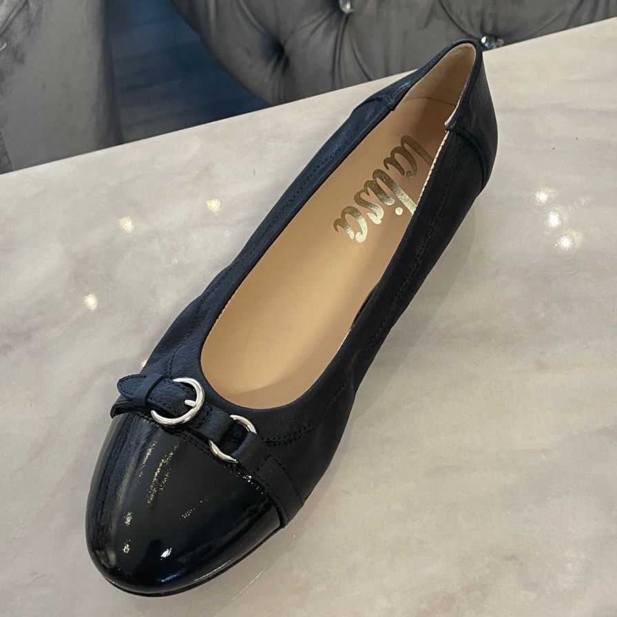 Shoes lalisa | Cherish Black Ballet Flat