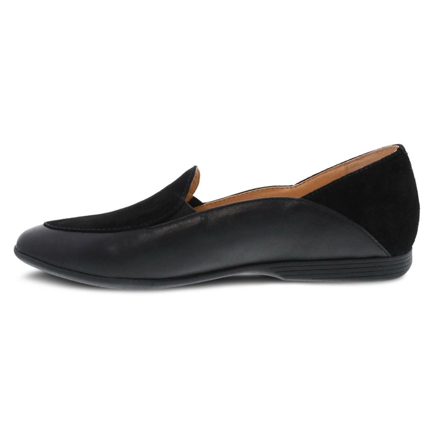 Shoes dansko | Lace Glazed Kid Leather Black