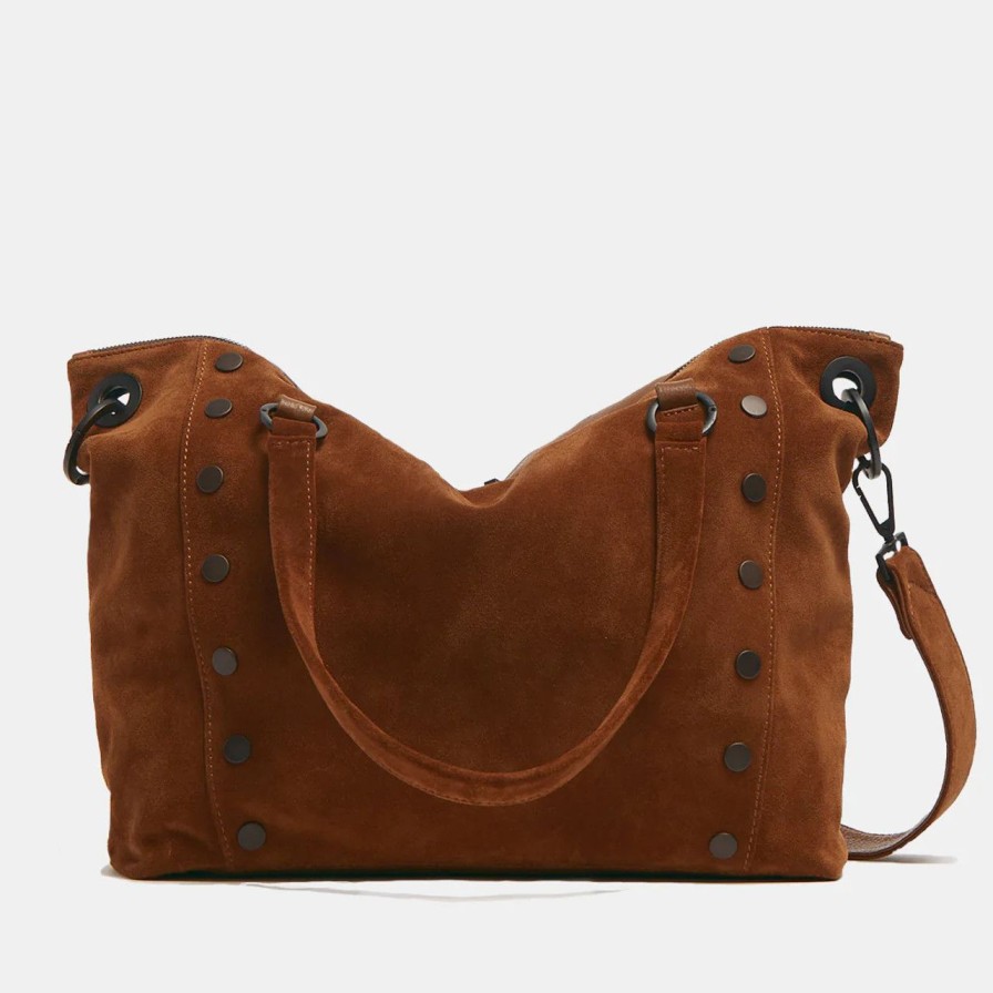 Handbags hammitt | Daniel Large Mahogany Suede