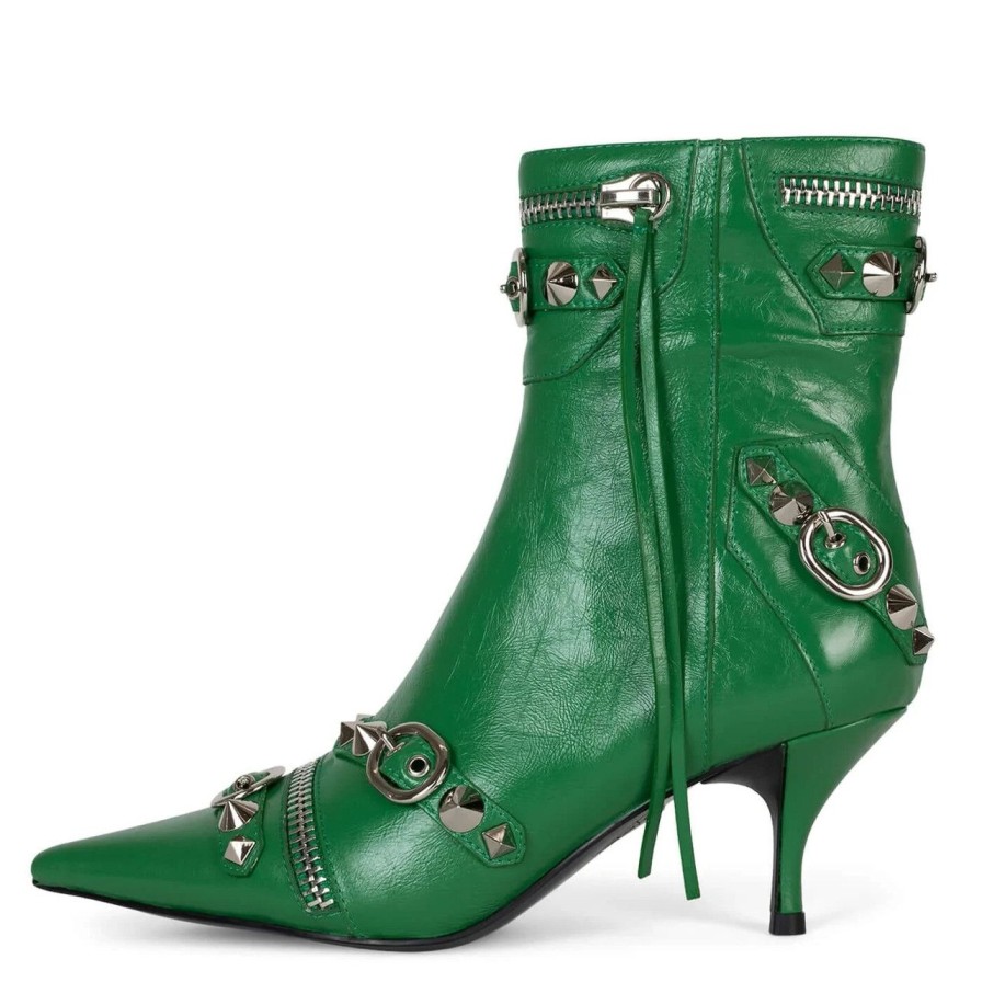 Shoes jeffrey campbell | Alt-Rock Green Silver