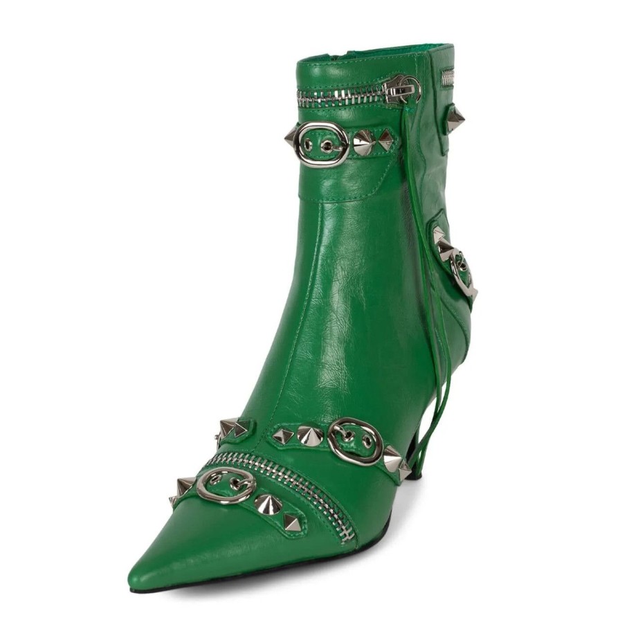 Shoes jeffrey campbell | Alt-Rock Green Silver