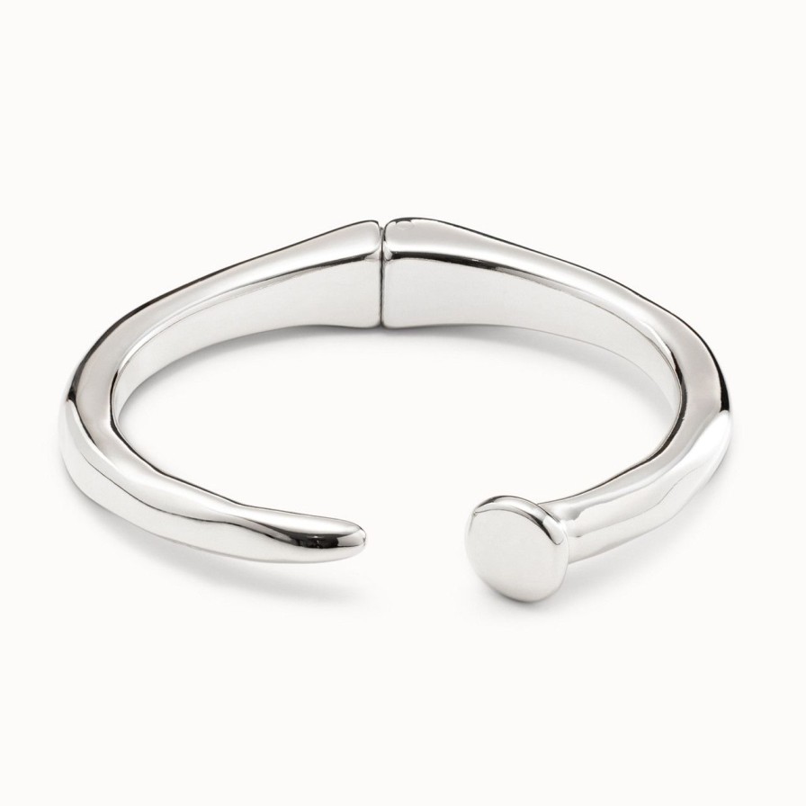 Jewelry uno de 50 | Nail Bracelet Silver