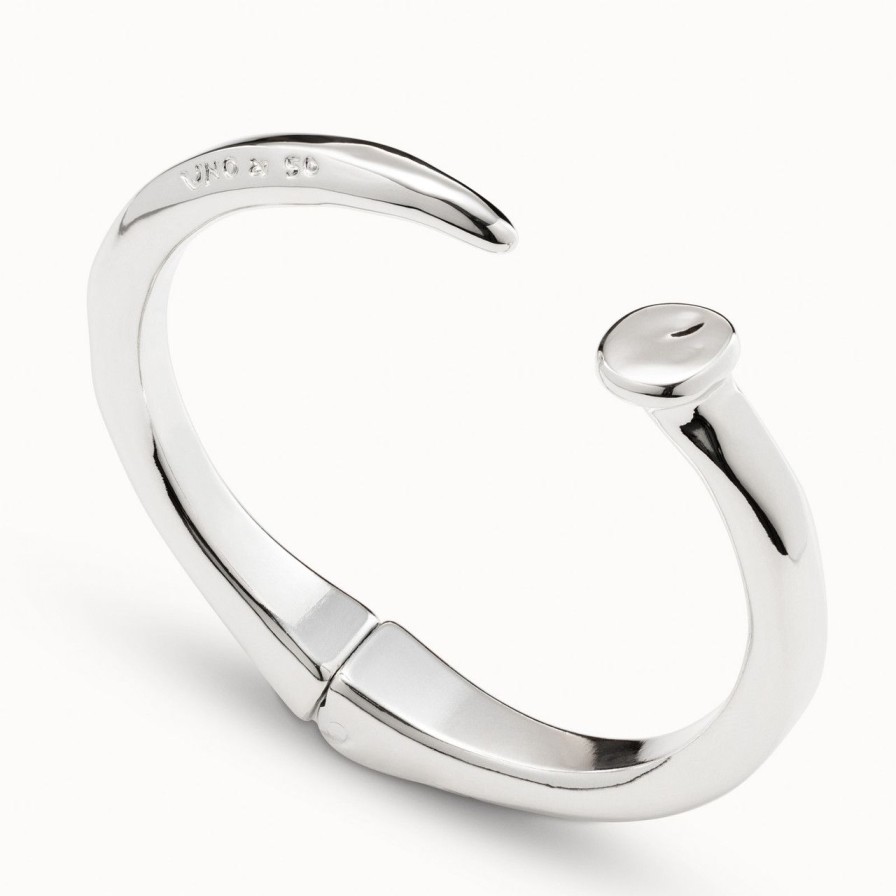 Jewelry uno de 50 | Nail Bracelet Silver