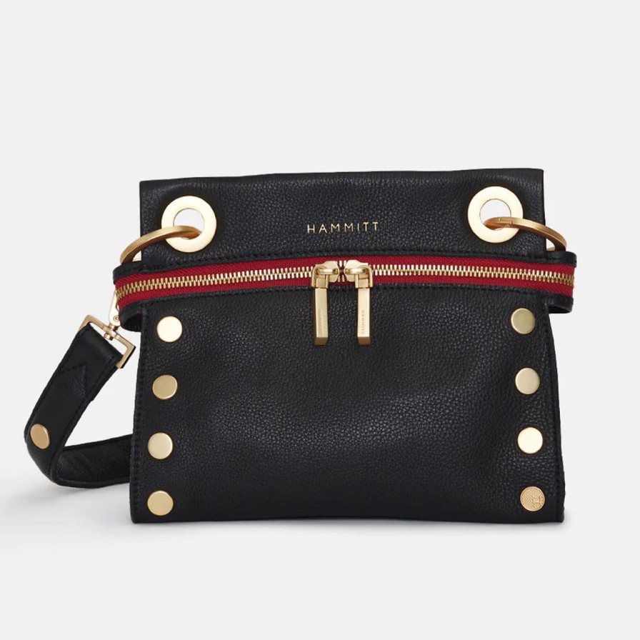 Handbags hammitt | Tony Sig Sml Black Red Zip