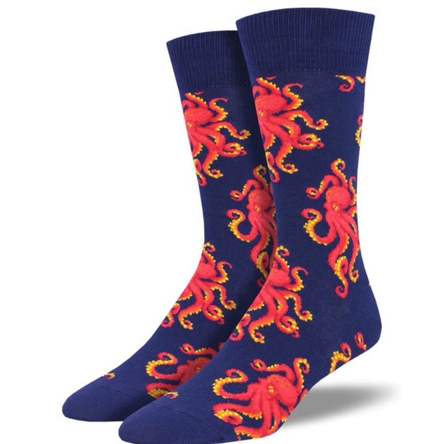 Apparel sock smith | Socktopus Navy