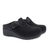 Shoes dansko | Caia Milled Nubuck Black