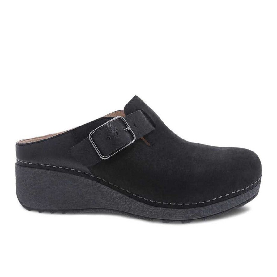 Shoes dansko | Caia Milled Nubuck Black