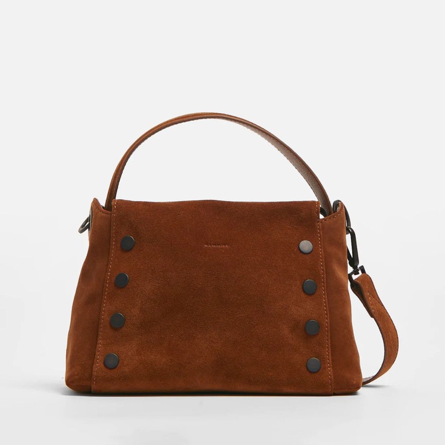 Handbags hammitt | Bryant Med Mahogany Suede