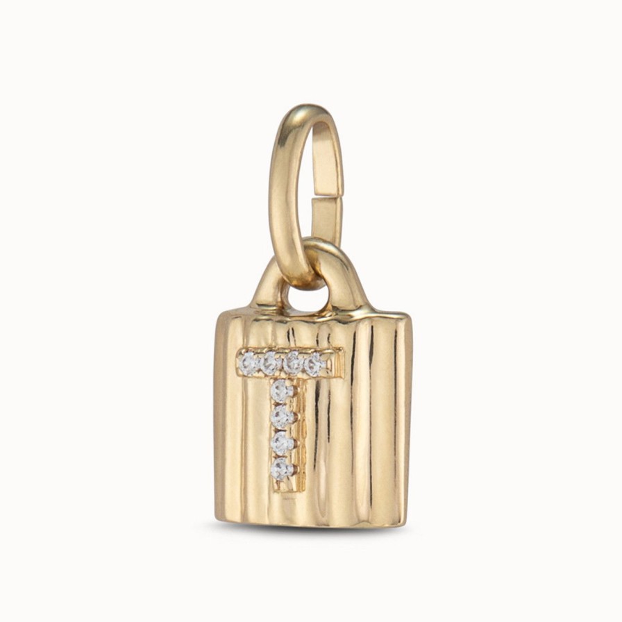 Jewelry uno de 50 | Mypadlock T Gold Charm