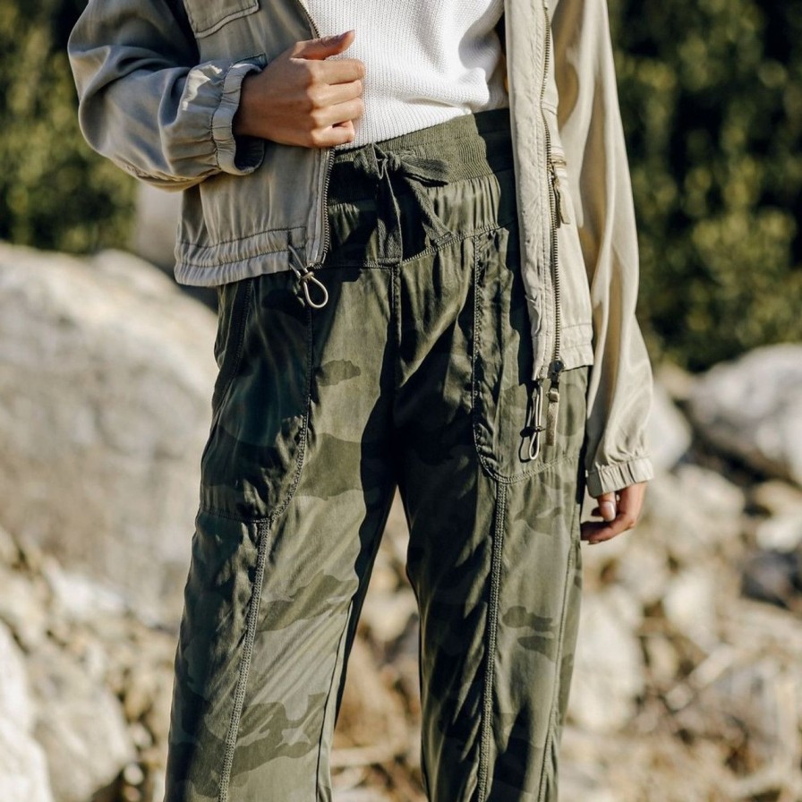 Apparel marrakech | Harmony Tea Green Cupro Pant