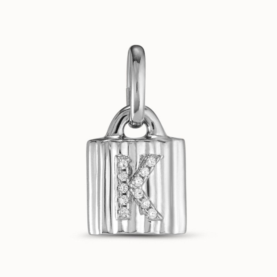 Jewelry uno de 50 | Mypadlock K Silver Charm