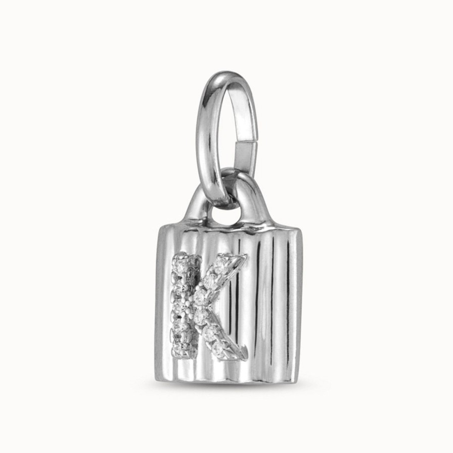 Jewelry uno de 50 | Mypadlock K Silver Charm