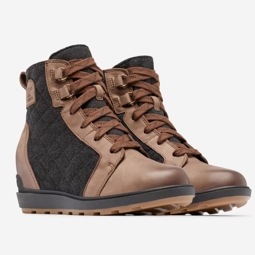 Shoes sorel | Evie Ii Nw Lace Tobacco