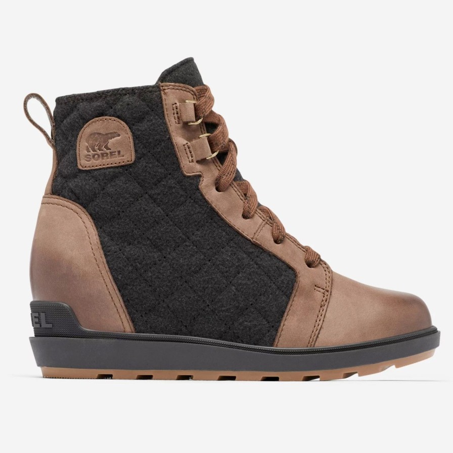 Shoes sorel | Evie Ii Nw Lace Tobacco