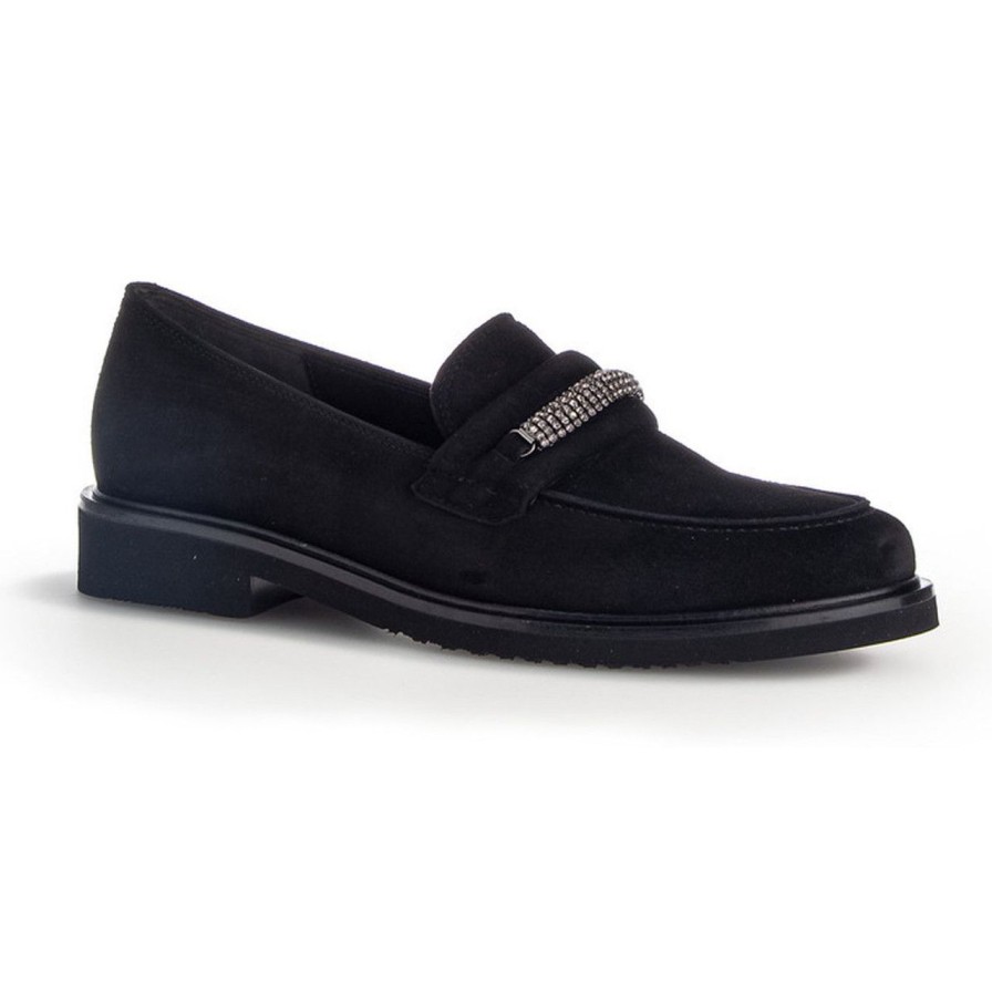 Shoes gabor | 35.212.17 Loafer Schwarz