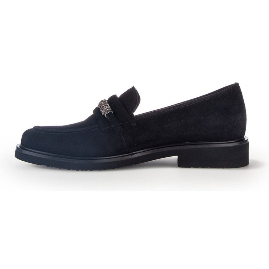 Shoes gabor | 35.212.17 Loafer Schwarz