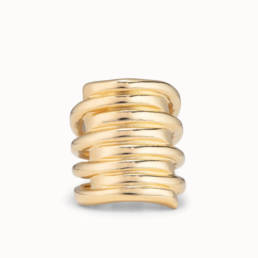 Jewelry uno de 50 | Tornado Ring Gold