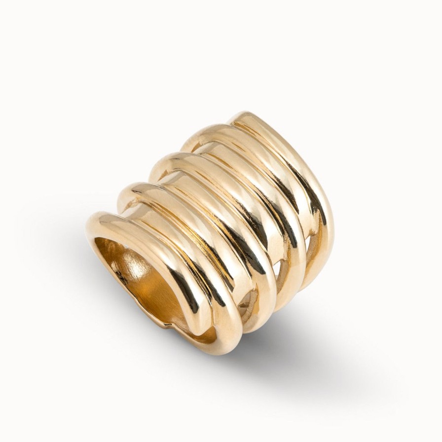 Jewelry uno de 50 | Tornado Ring Gold