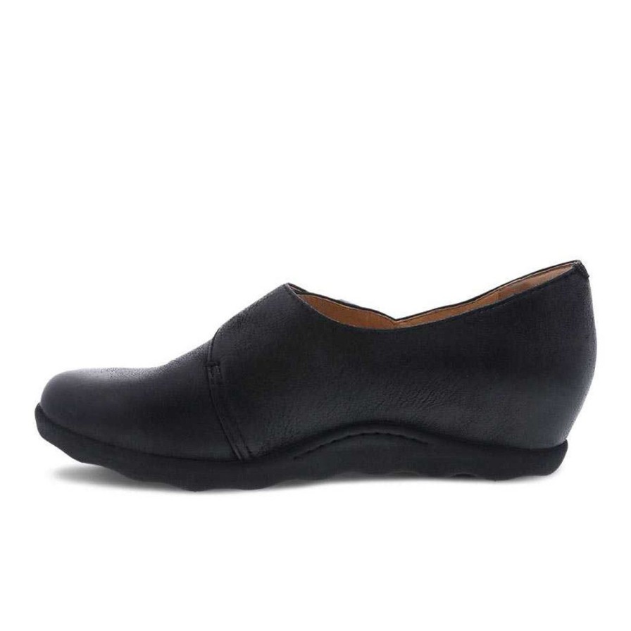 Shoes dansko | Marisa Burnished Nubuck Black