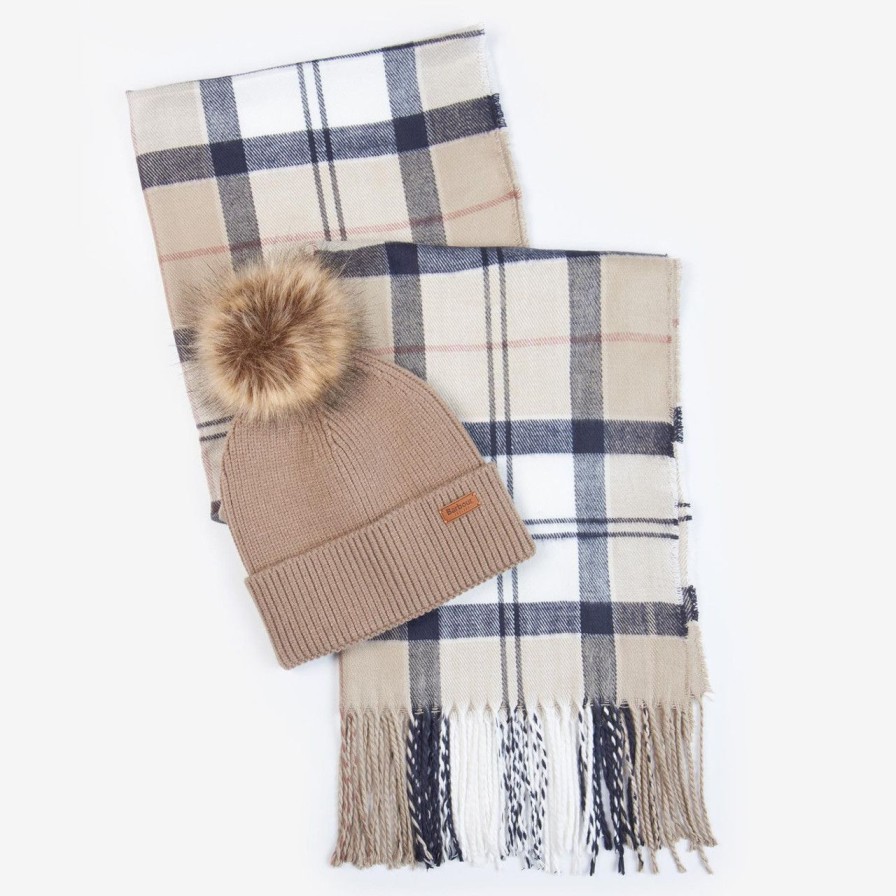 Accessories barbour | Dover Beanie & Scarf Set