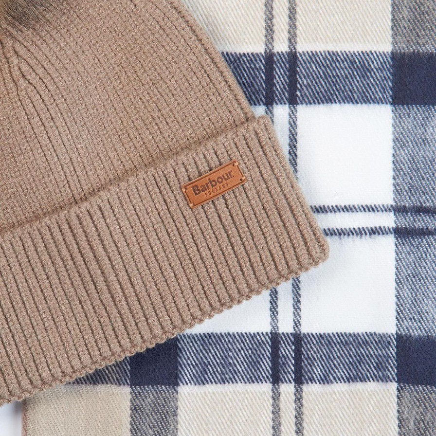 Accessories barbour | Dover Beanie & Scarf Set