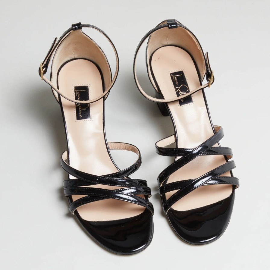 Shoes luna selene | Liz Black Strappy