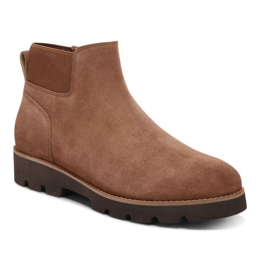 Shoes vionic | Brionie Monks Robe Suede Boot