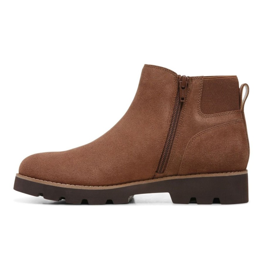 Shoes vionic | Brionie Monks Robe Suede Boot